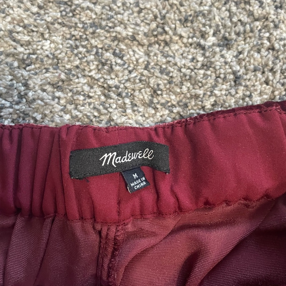 Madewell Velveteen Pants
